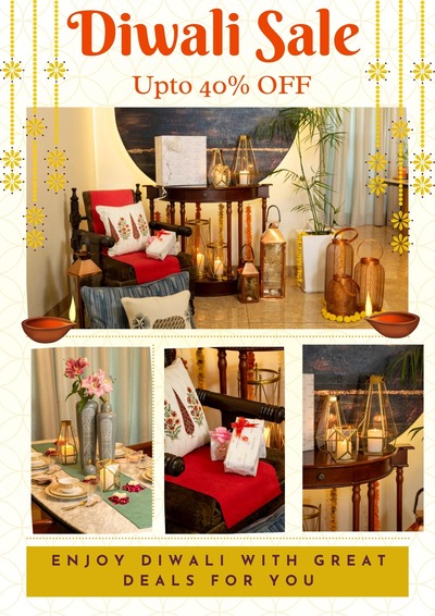 Create Magic With Luxury Diwali Home Decor And Lighting Pieces From Whispering Homes